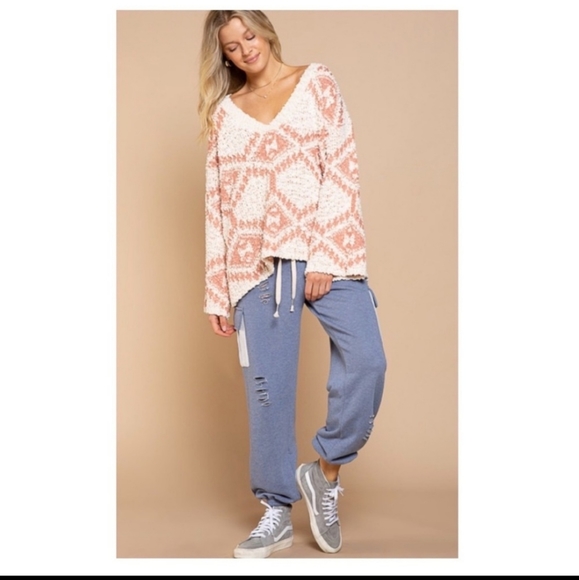 POL Aztec Sweater - Picture 8 of 13